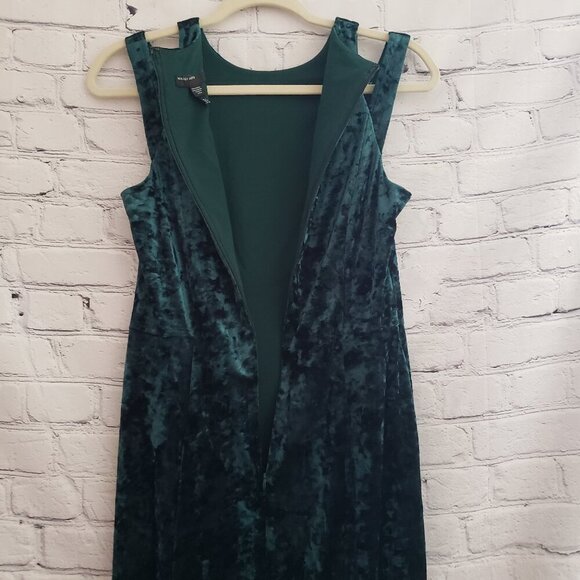 Maggy London Velour Dress - Picture 6 of 11